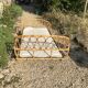 Rattan basket bed