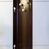 Coat rack by Fiarm Italian rosewood