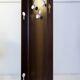 Coat rack by Fiarm Italian rosewood