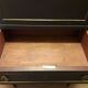 Secretary bar 4 drawers, Louis XVI style, XX
