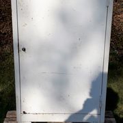 Industrial metal storage cabinet