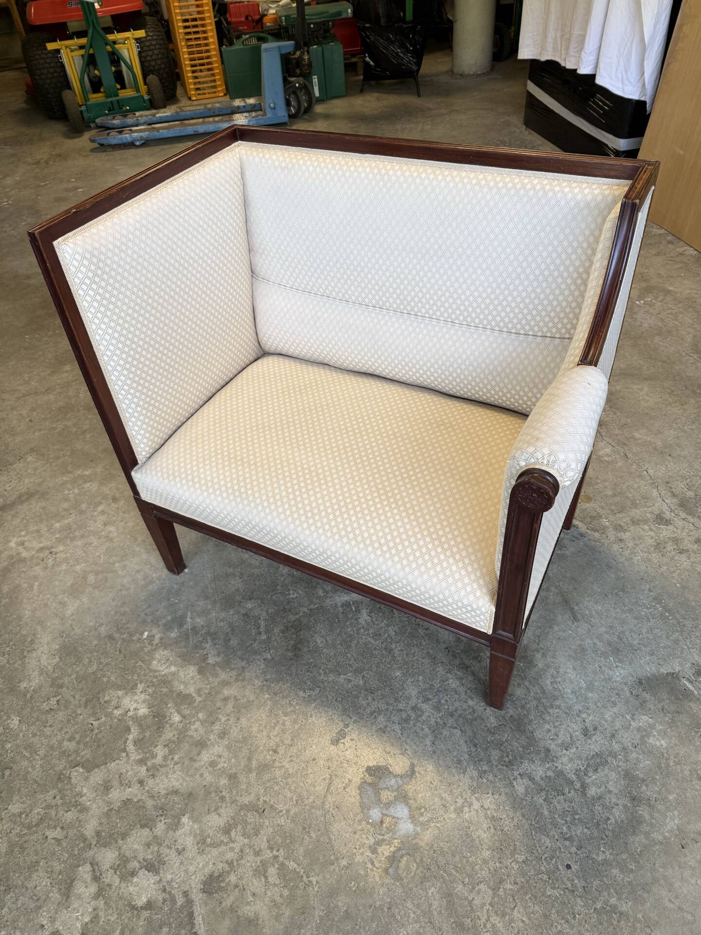 Pair of armchairs