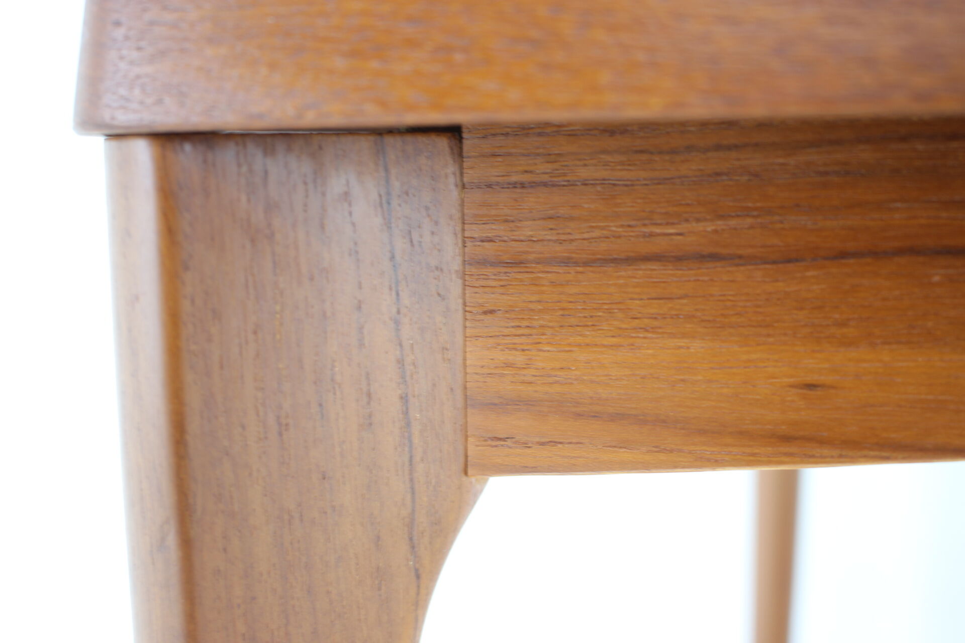 1960s Henning Kjærnulf teak coffee table for Vejle Mobelfabrik Denmark