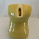 Old yellow pitcher anisette berger syrups, vintage bistro decoration