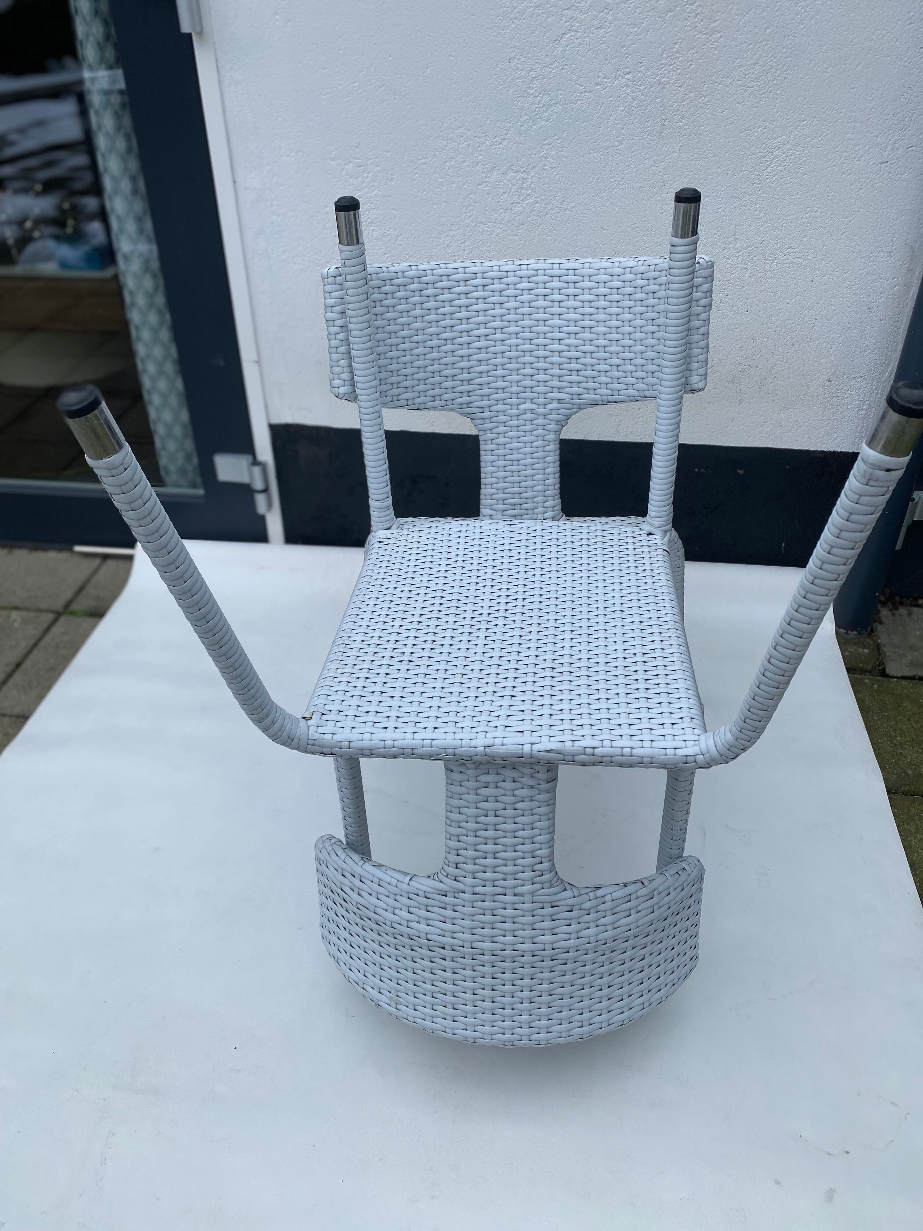 Pair of Vintage ABITANT Garden Chairs