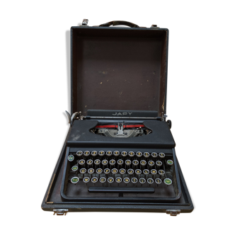 Laptop Japy P6 typewriter