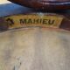 2 old Mahieu  stools