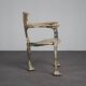 Unique “Ginkgo Biloba” sculptural armchair by Joop Evers and Frans Bolscher, Netherlands, 1992