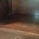 Antique entryway or bedside cabinet