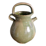 Provençal gargoulette, terracotta jar