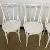 Set of 4 vintage bistro chairs