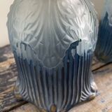 Pair of Art Deco wall lights