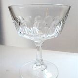 Set of 6 champagne glasses