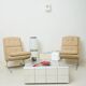 Sledge base armchair (1 of 2), Raphael Raffel, 1970s