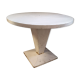 Iron Bistro Table Tolix Kub