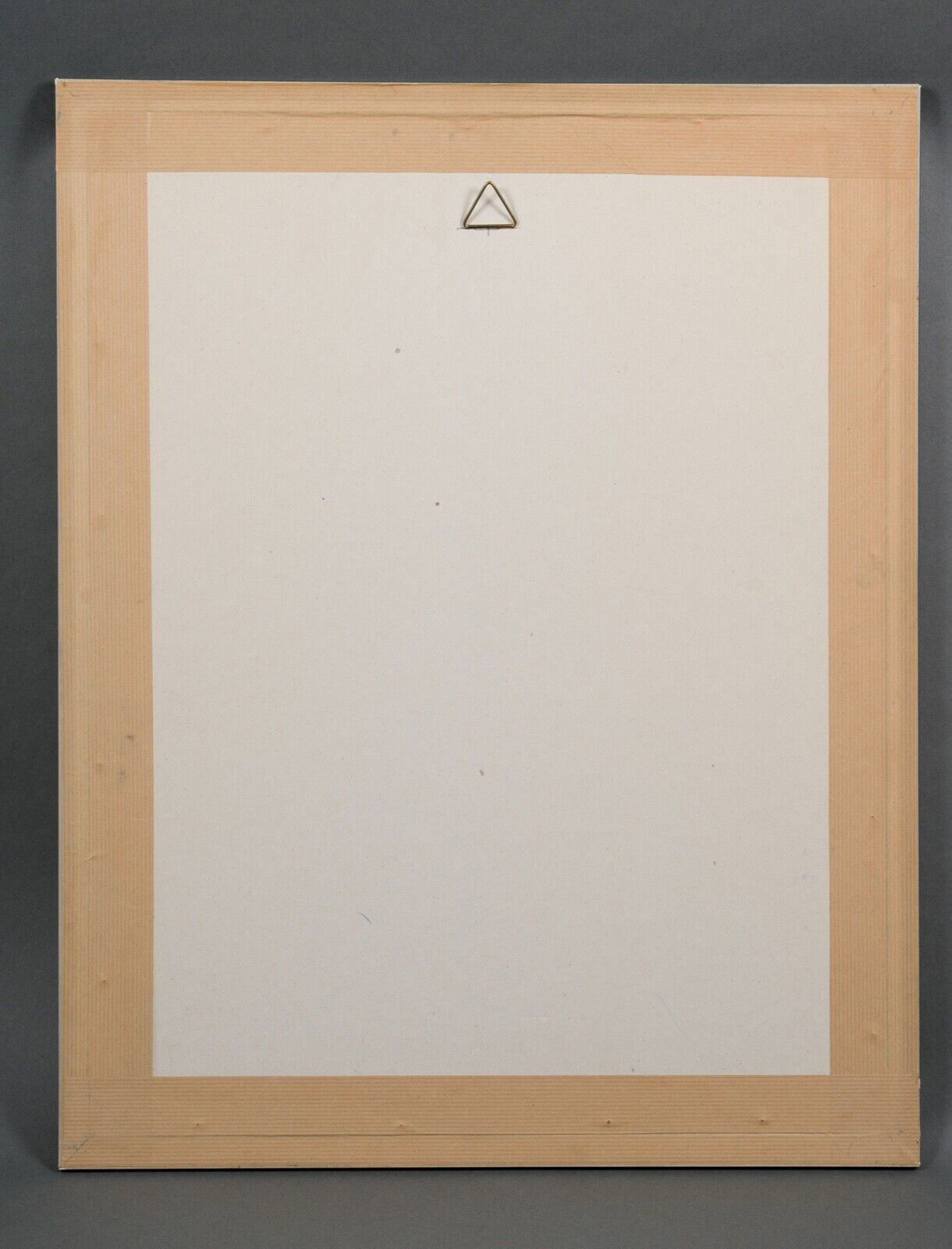 Stencil gouache by leon haffner representing a regatta boat