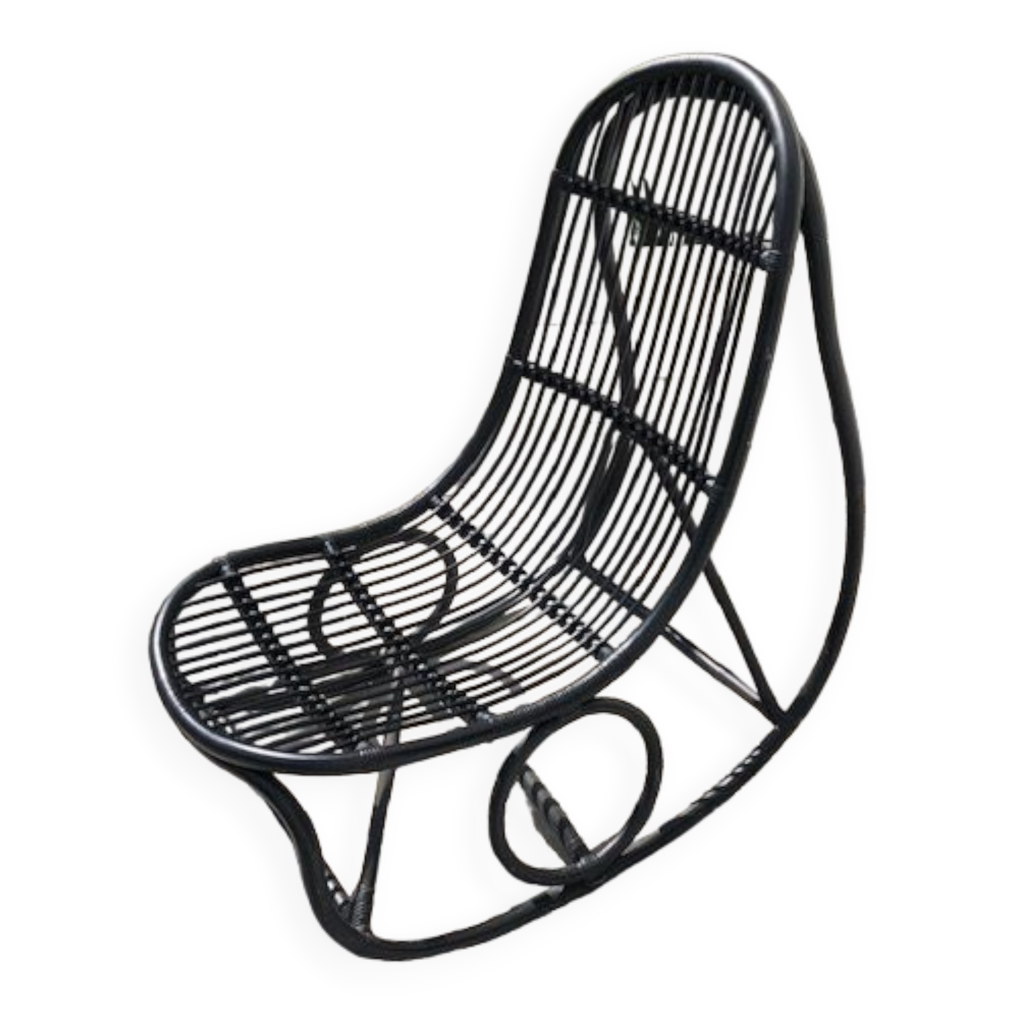 Rocking chair Nanny reissue 1969