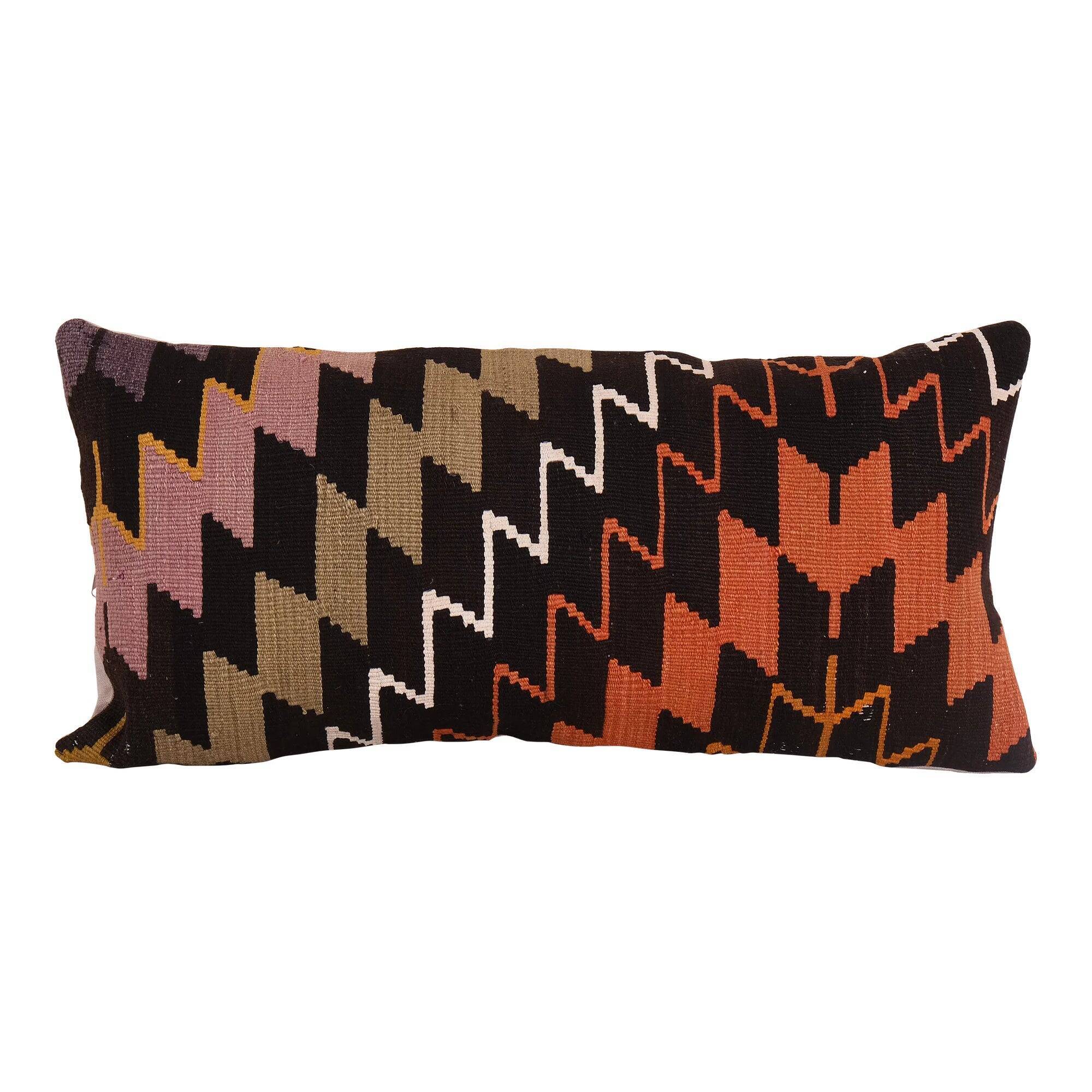 Vintage Turkish cushion cover 46x91 cm