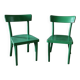 Paire de chaises enfants années 50, style Baumann