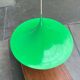 Semi-model tulip pendant lamp green space Danish mid-century by Claus Bondrup and Torsten Thorup for Fog & Mørup, 1960s, set of 2