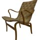 Paire de fauteuils originaux Mid Century modèle "Eva" par Bruno Mathsson 1971 Suède