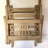 Antique folding chair