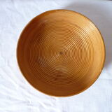 Rattan dish