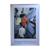 Screenprint poster "Oskar Schlemmer" Museum of Modern Art New York 1988
