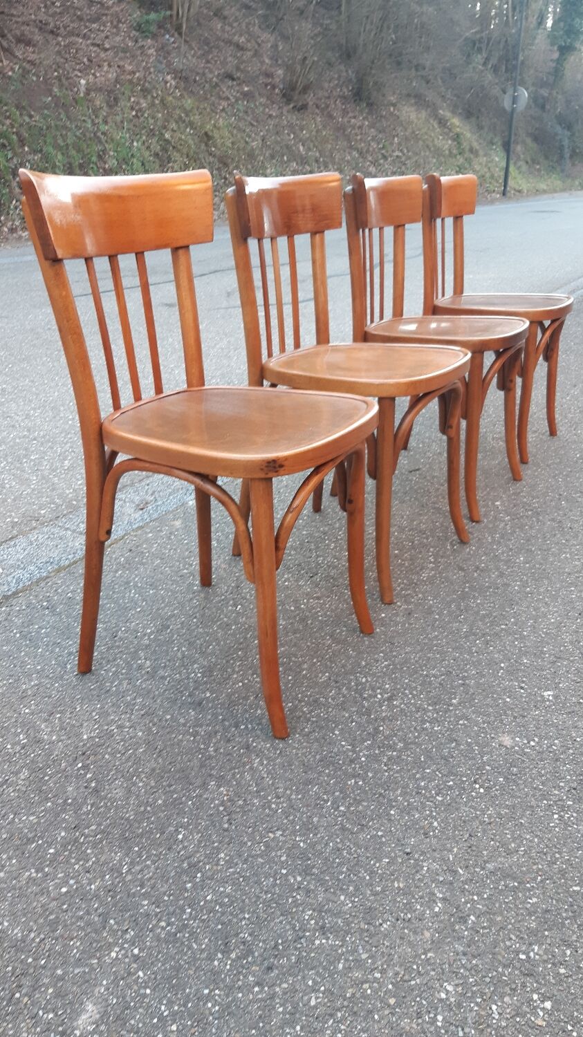 Bistro chairs 50s
