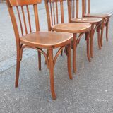Bistro chairs 50s