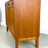 Small Teak Sideboard by Interier Praha, 1960s