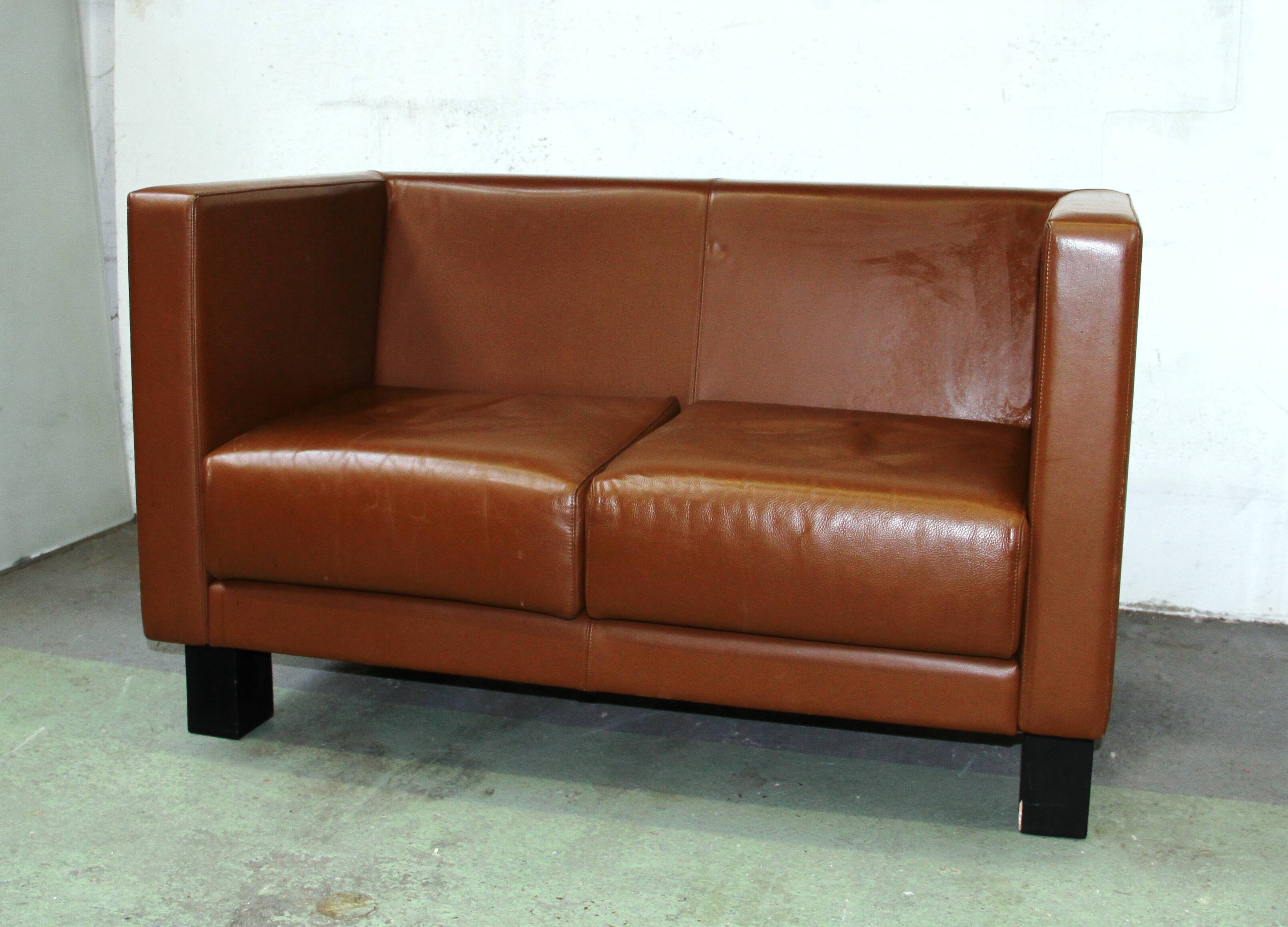 2-seater sofa Poltrona Frau