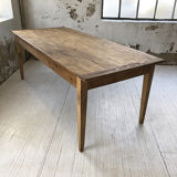 Oak farm table