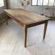 Table de ferme en chêne