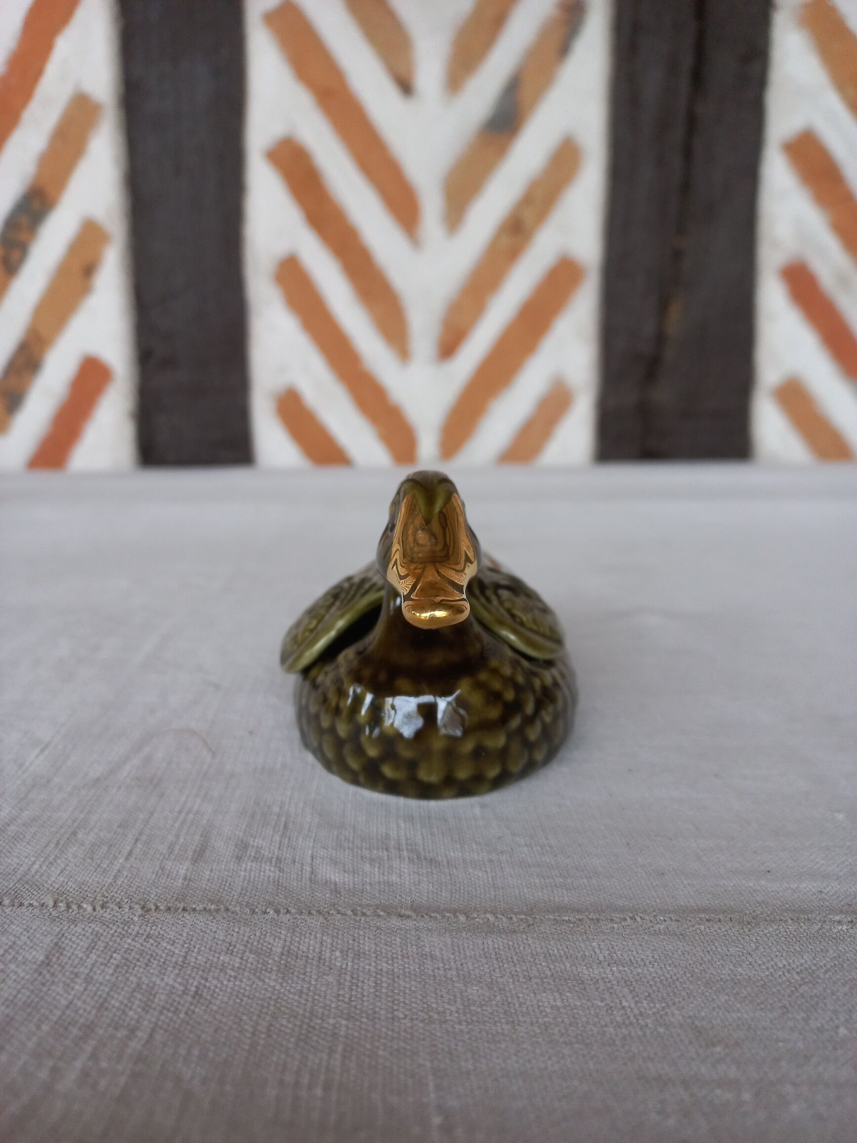 Jewelry box duck box