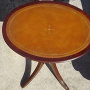 Sellette plateau ovale de style anglais