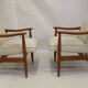 Pair of chairs GFM-87 Juliusz Kedziorek 1960.
