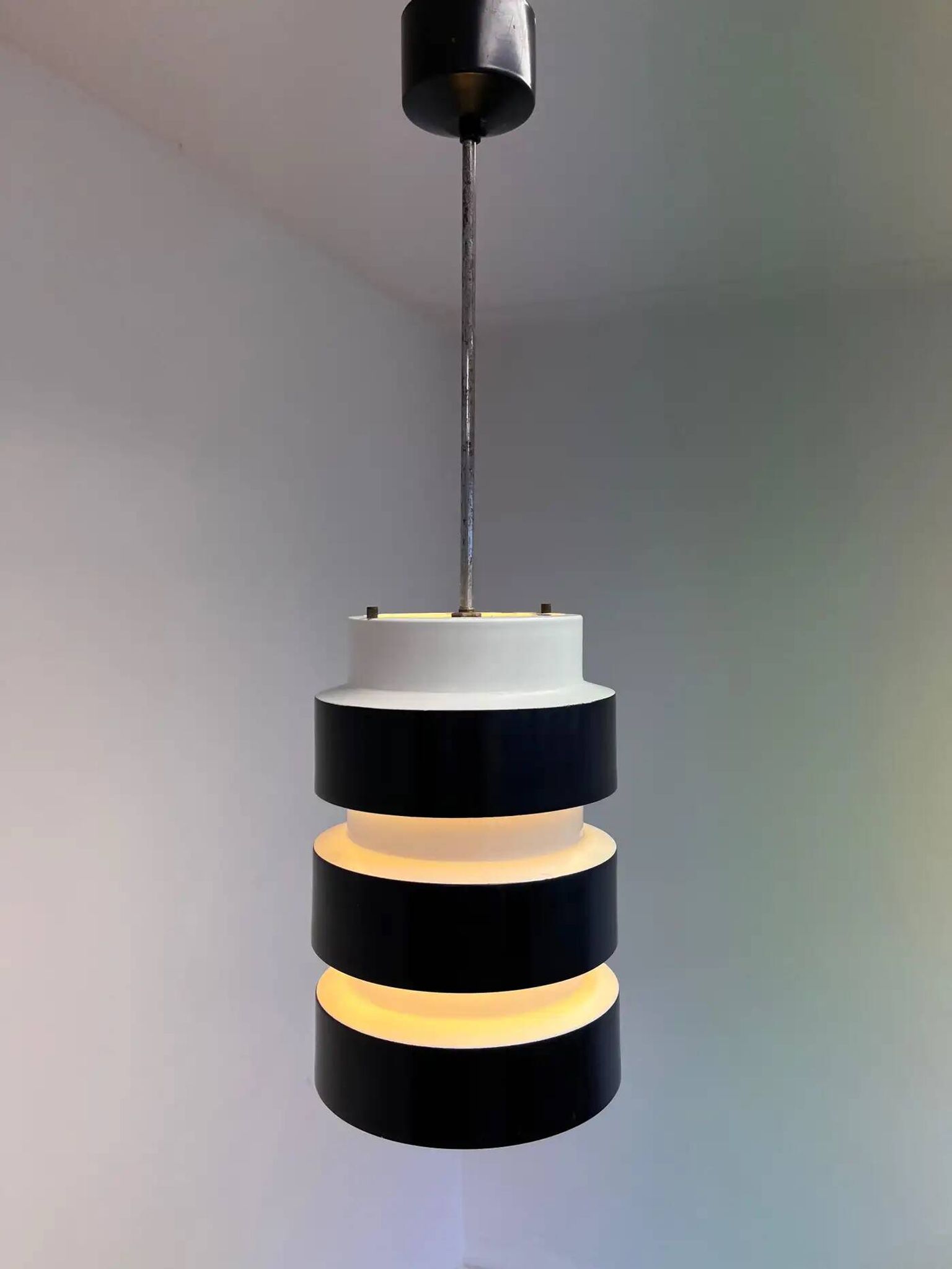 Midcentury design Space Age UFO pendant by Drupol, 1970s