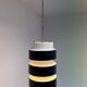 Midcentury design Space Age UFO pendant by Drupol, 1970s