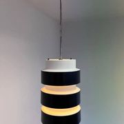 Midcentury design Space Age UFO pendant by Drupol, 1970s
