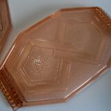 Pair of art deco dishes