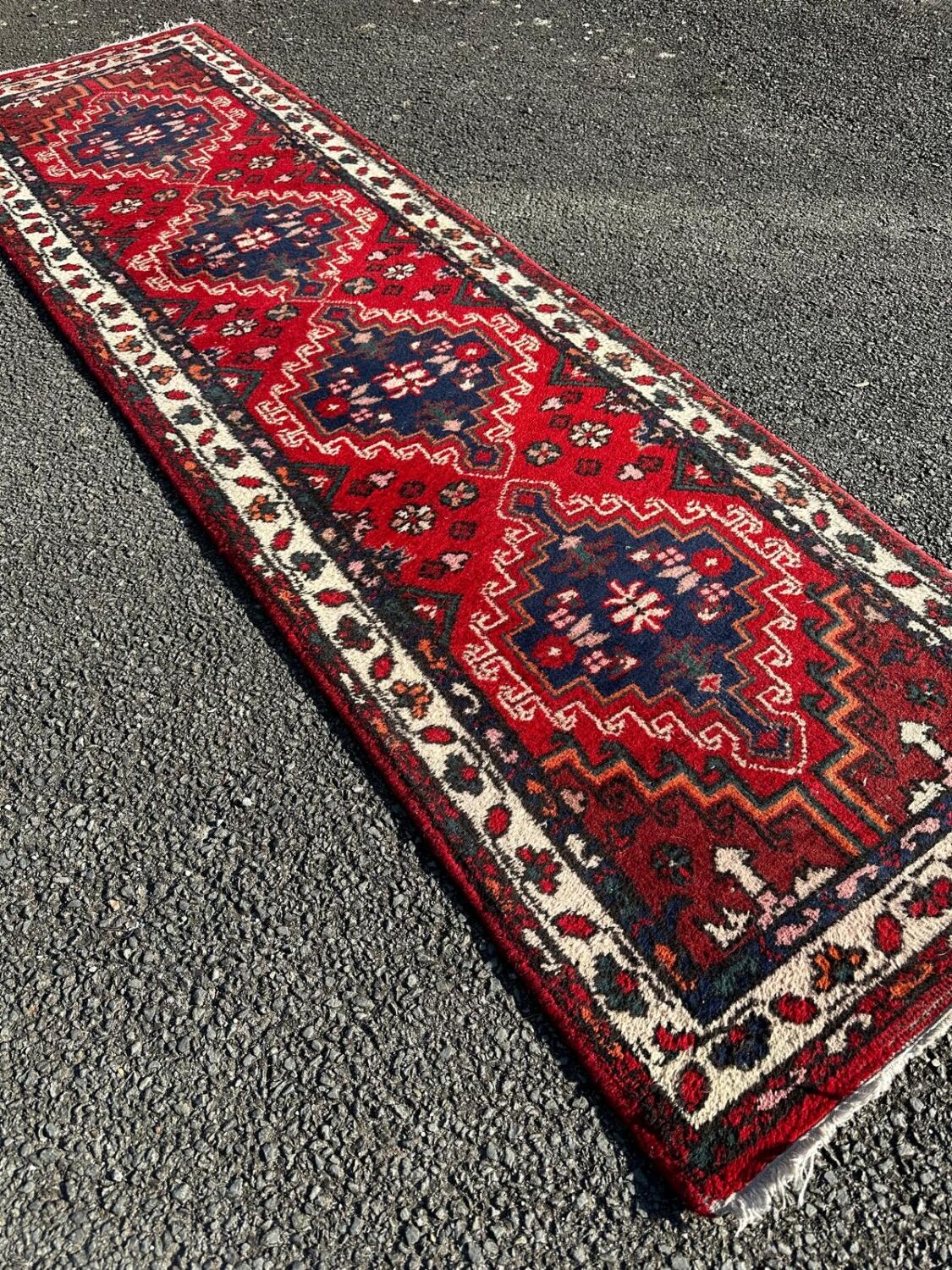 Persian hallway carpet