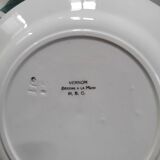 Vernon dinner plates – H.B.C. – 1940s