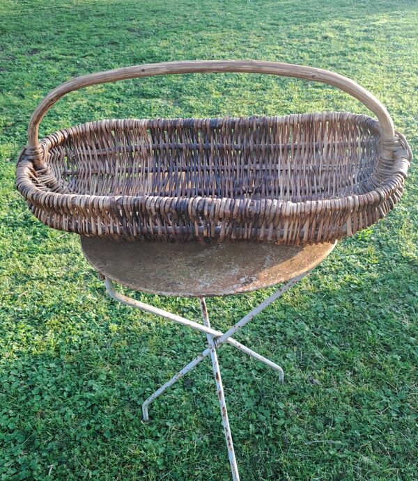 Grand Panier en osier