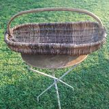 Large wicker basket
