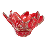 DAUM pocket emptier - Antique crystal