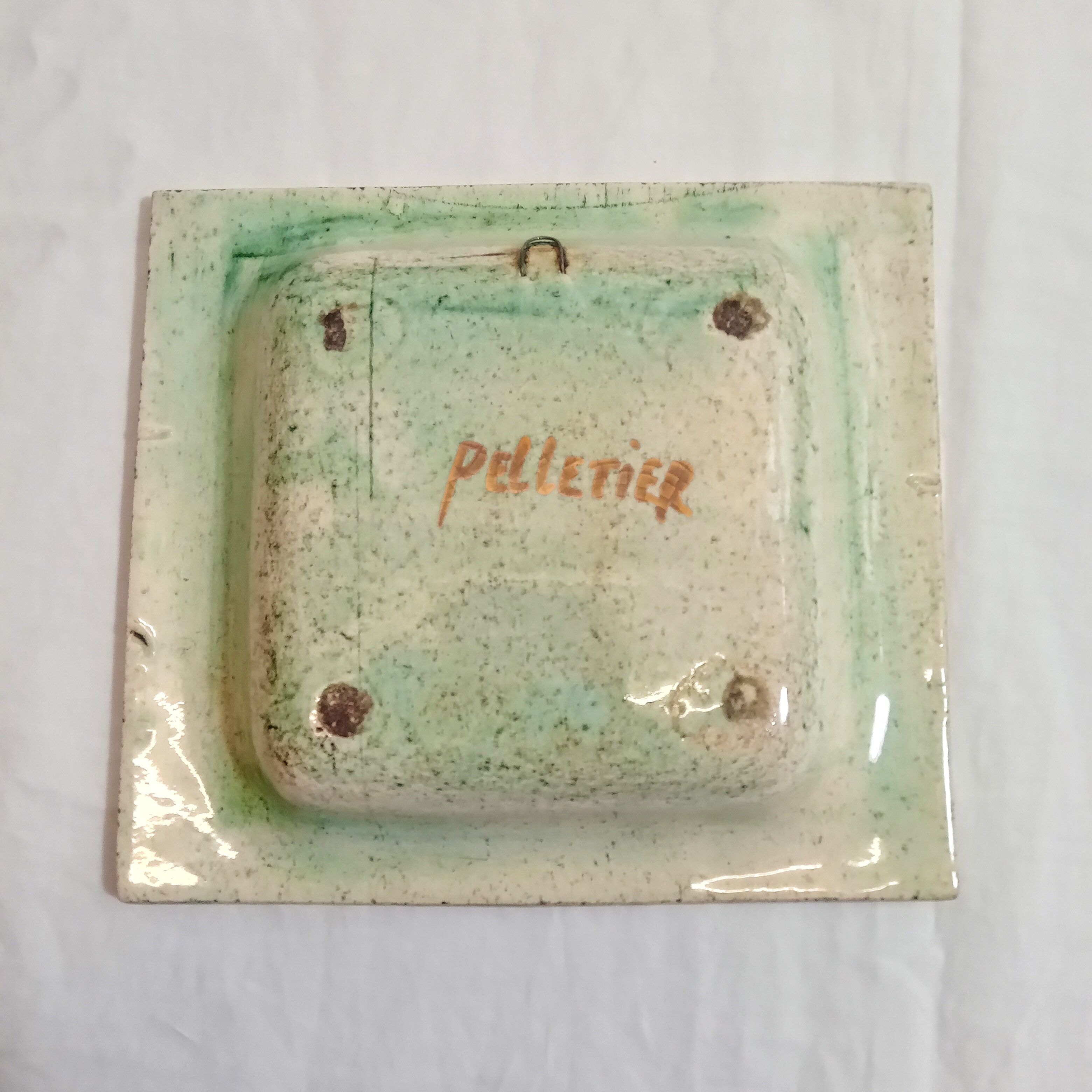 Empty ceramic pocket by Georges Pelletier