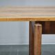 1960s Czech Coffee Table in Solid Oak by Krásná Jizba