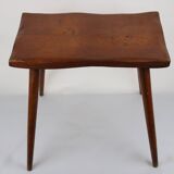 Primitive wooden side table