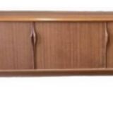 Scandinavian teak sideboard